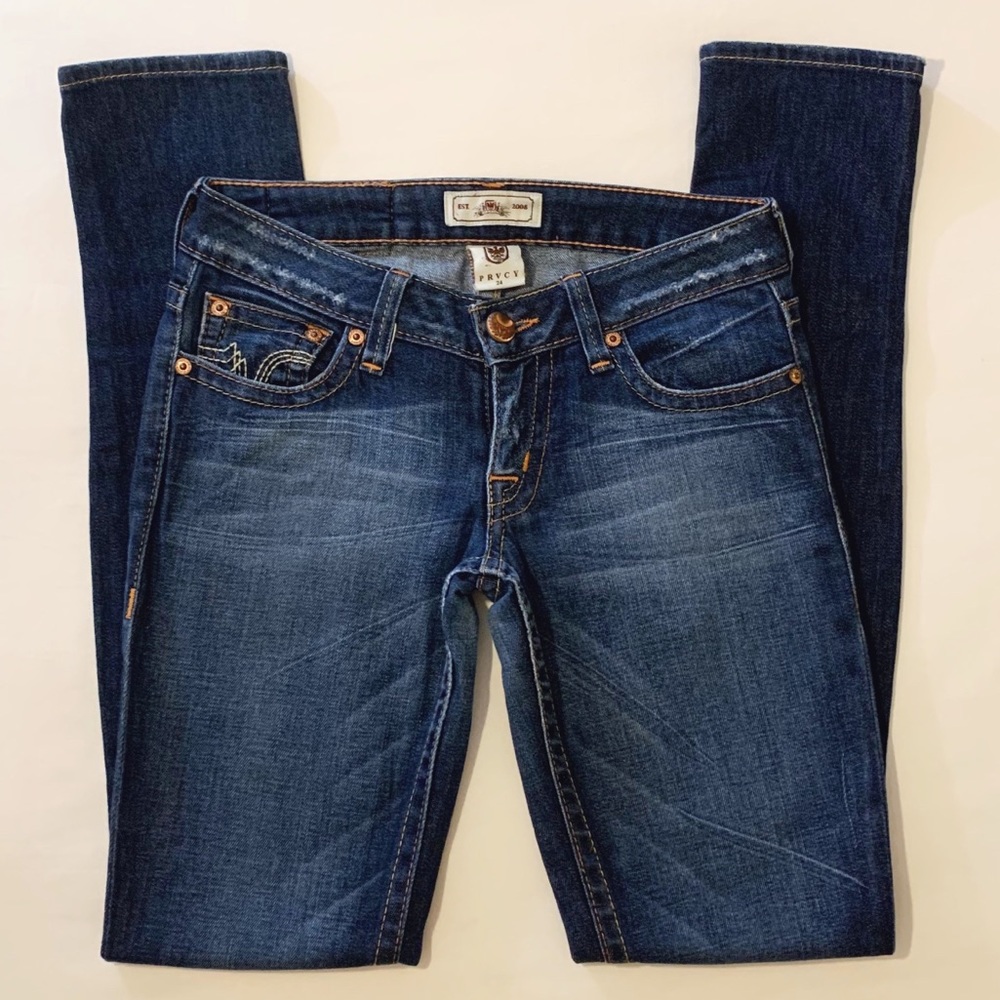 PRVCY London Skinny Jeans